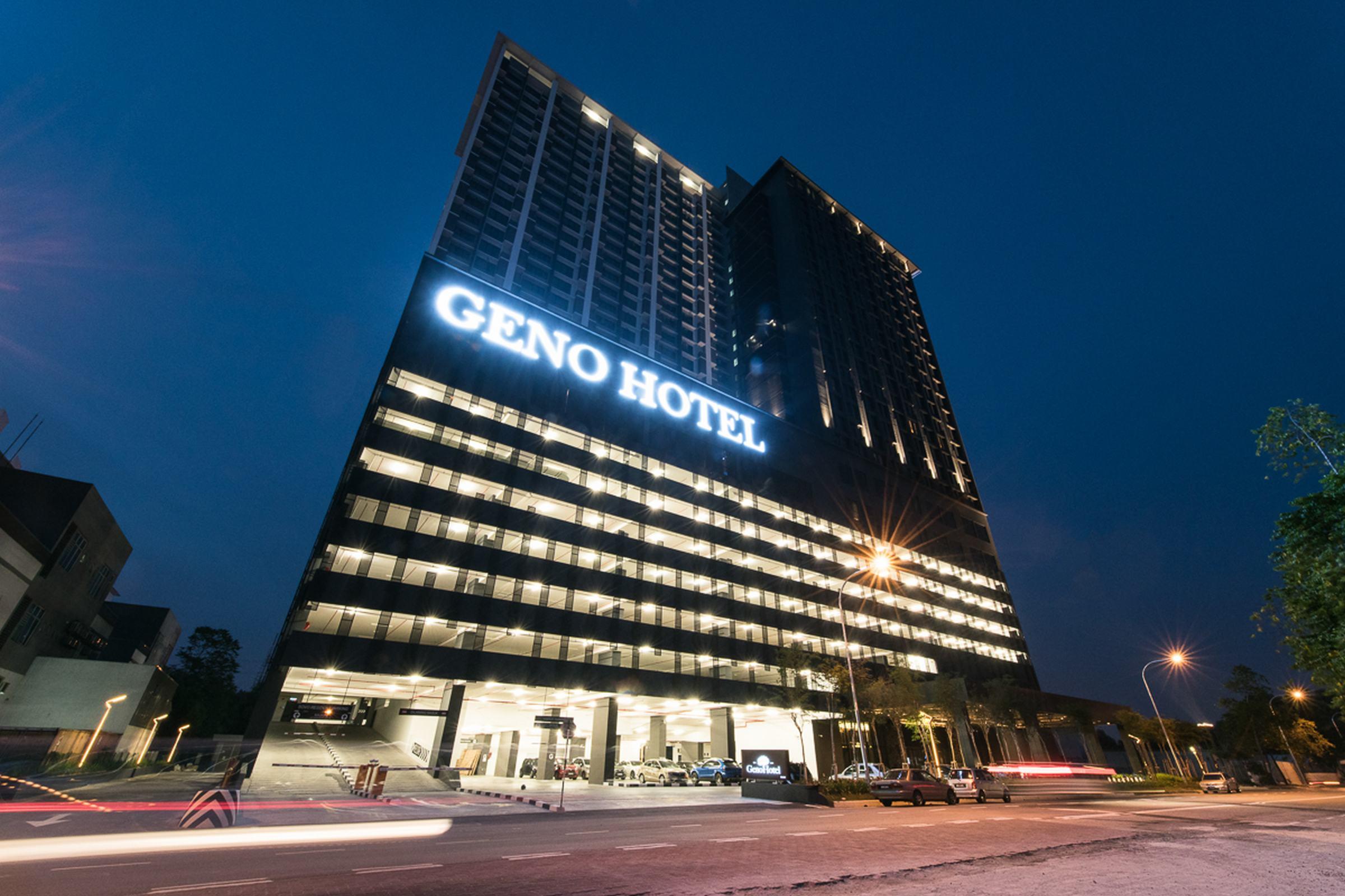 Geno Hotel Shah Alam Dış mekan fotoğraf