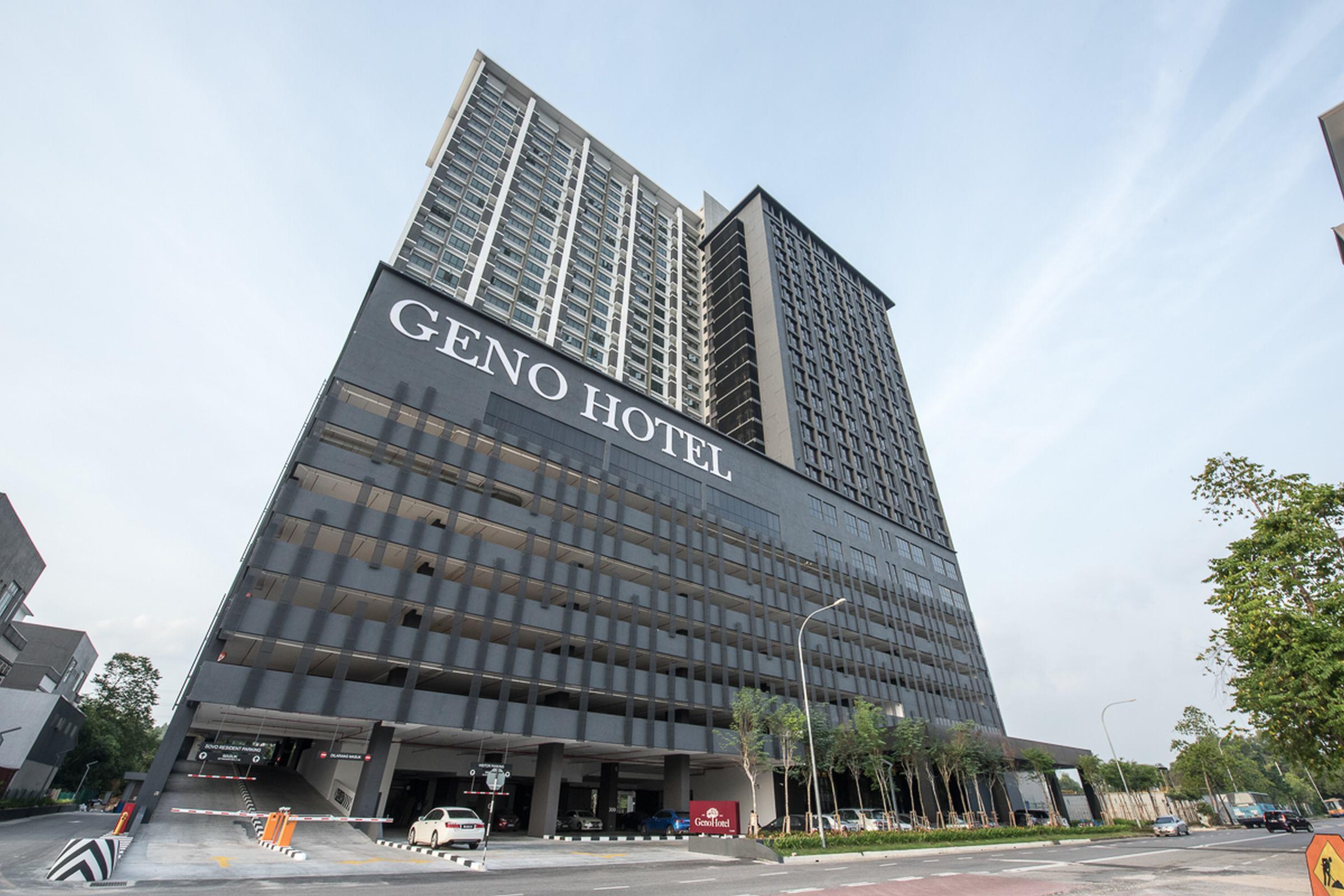 Geno Hotel Shah Alam Dış mekan fotoğraf